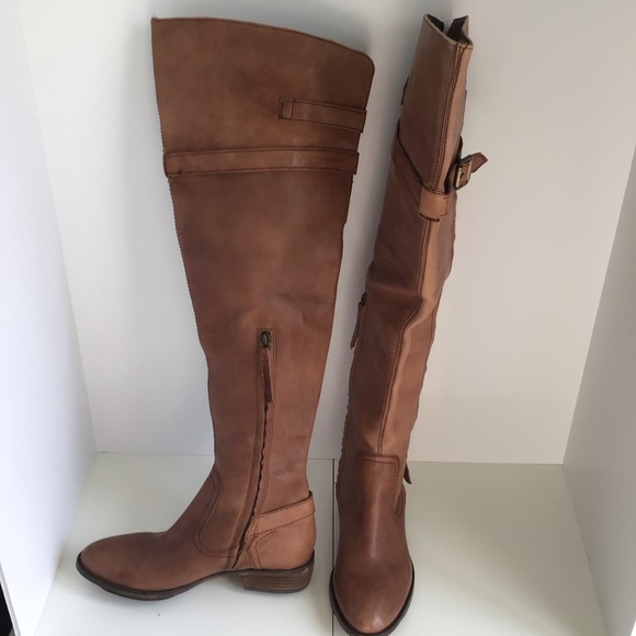 LOFT Peter Over-the-Knee Riding Boot - Picture 6 of 11